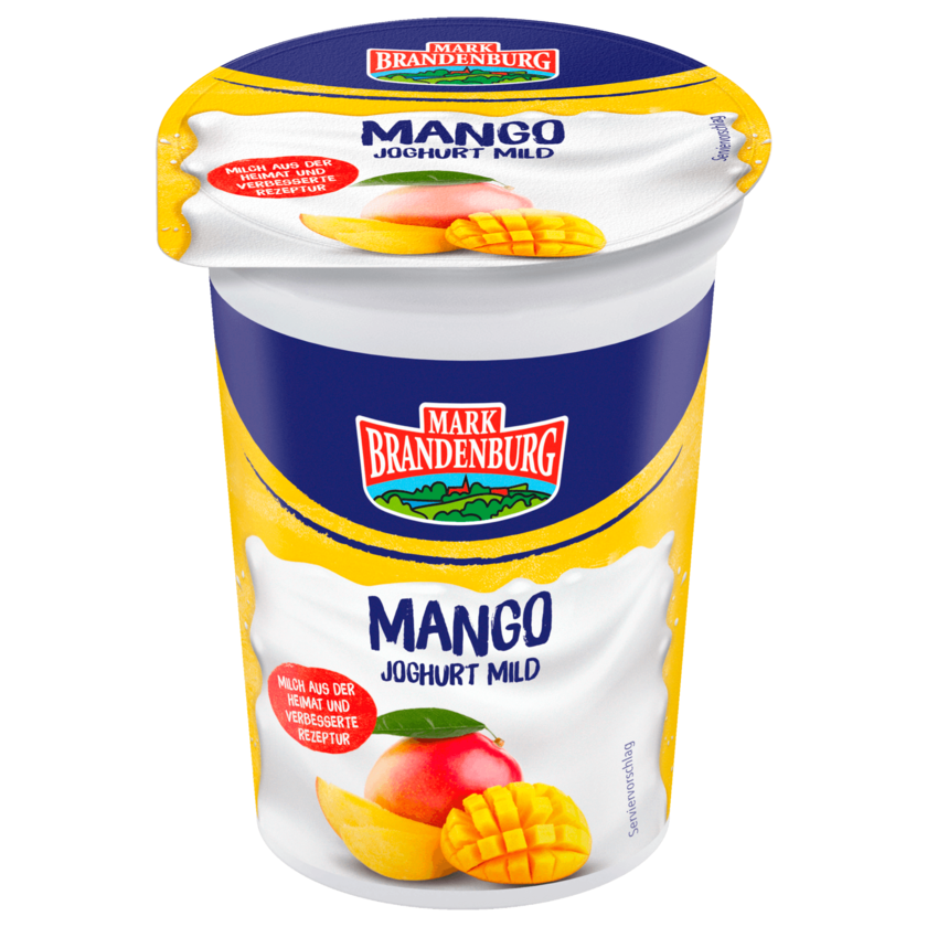Mark Brandenburg Fruchtjoghurt Mango 3,5% 200g
